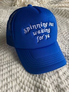 Harry Styles Love on Tour Satellite Trucker Hat